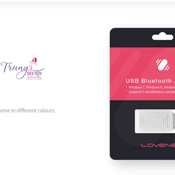 Lovense USB bluetooth adapter - Giúp kết nối đồ chơi Lovense với PC chạy Windows 1 cách dễ dàng 
