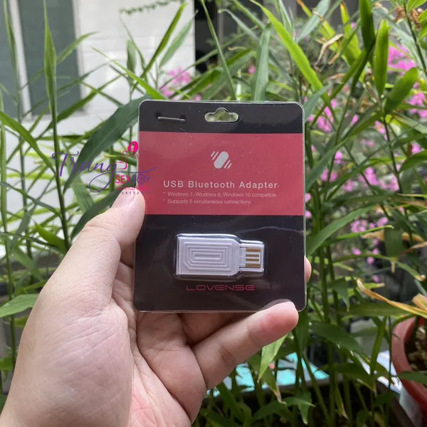 Lovense USB bluetooth adapter - Giúp kết nối đồ chơi Lovense với PC chạy Windows 1 cách dễ dàng 