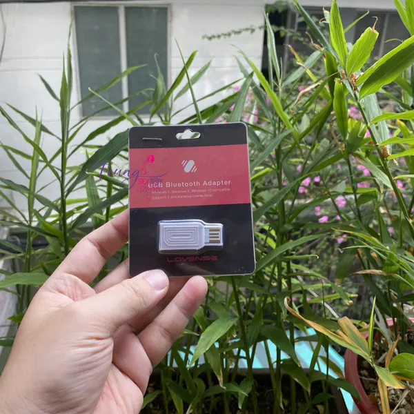 Lovense USB bluetooth adapter - Giúp kết nối đồ chơi Lovense với PC chạy Windows 1 cách dễ dàng 