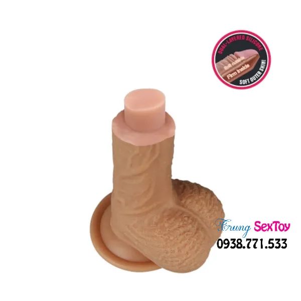 Dương Vật Giả Gắn Tường Lovetoy 8.5 inch Silicone Nature Cock
