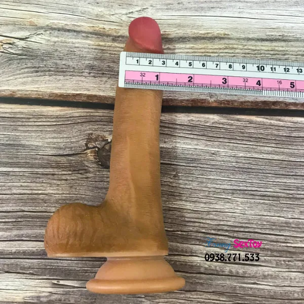 Dương vật giả Lovetoy 8 inch Nature Cock sứ giả của tình yêu