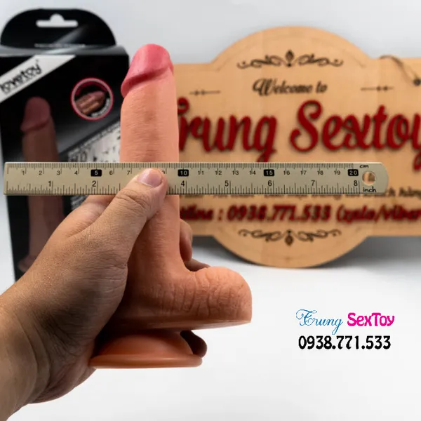Dương vật giả Lovetoy 8 inch Nature Cock sứ giả của tình yêu