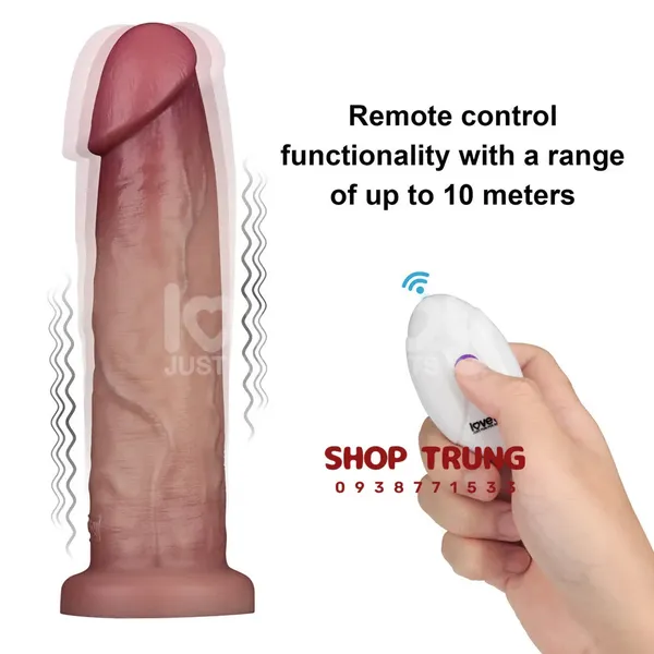 Dương Vật Giả Rung Lovetoy Sliding Skin Pro II Đột Phá Với Công Nghệ Da Trượt Siêu Thực