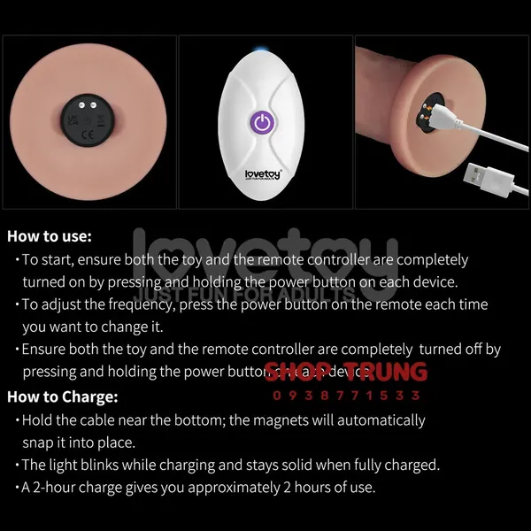 Dương Vật Giả Rung Lovetoy Sliding Skin Pro II Đột Phá Với Công Nghệ Da Trượt Siêu Thực