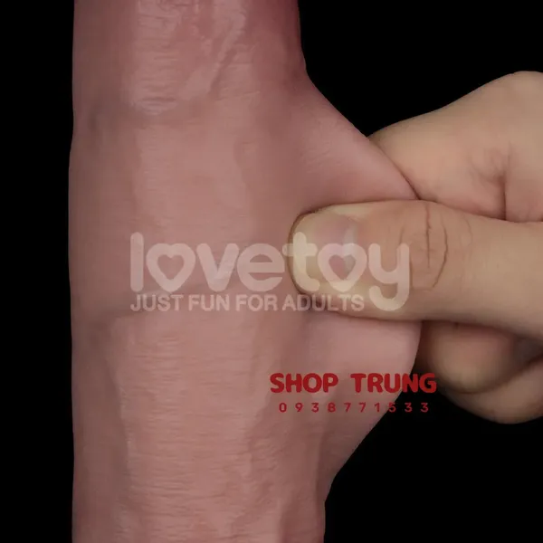 Dương Vật Giả Rung Lovetoy Sliding Skin Pro II Đột Phá Với Công Nghệ Da Trượt Siêu Thực