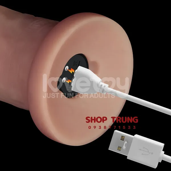 Dương Vật Giả Rung Lovetoy Sliding Skin Pro II Đột Phá Với Công Nghệ Da Trượt Siêu Thực