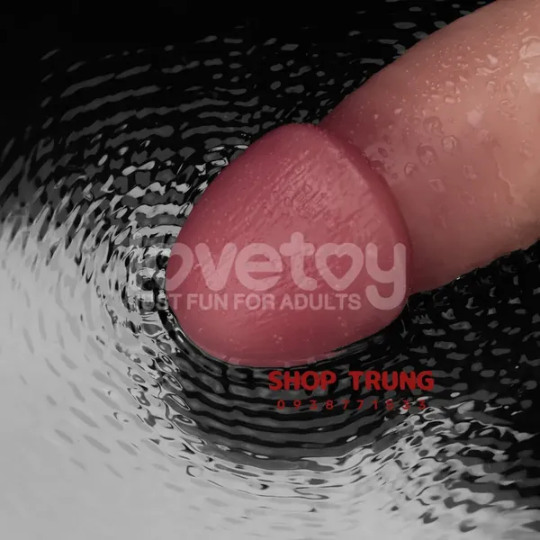 Dương Vật Giả Rung Lovetoy Sliding Skin Pro II Đột Phá Với Công Nghệ Da Trượt Siêu Thực