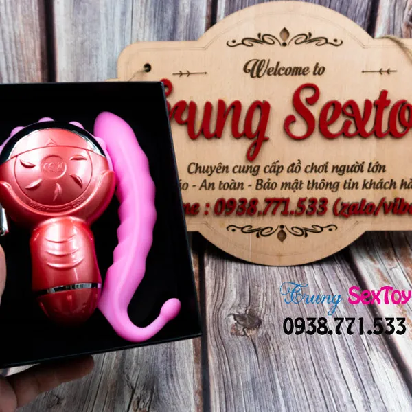 Lưỡi rung Rolling Fun 2 cuốn hút từ ánh nhìn đầu tiên