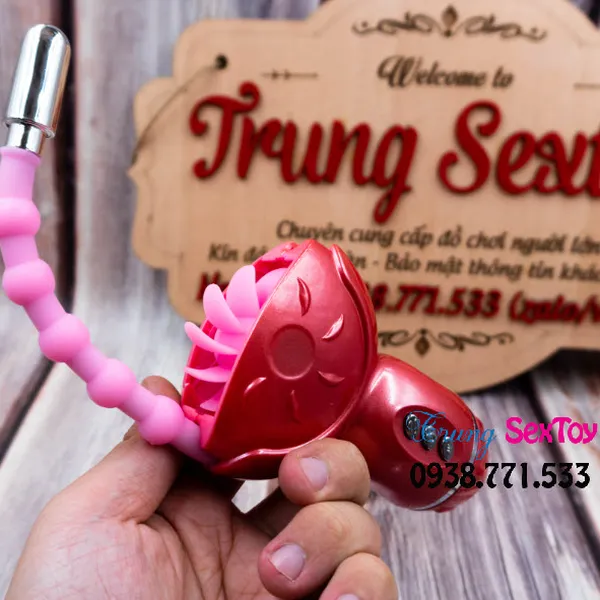 Lưỡi rung Rolling Fun 2 cuốn hút từ ánh nhìn đầu tiên