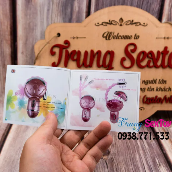 Lưỡi rung Rolling Fun 2 cuốn hút từ ánh nhìn đầu tiên