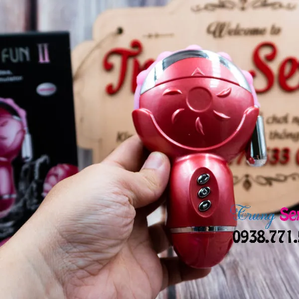 Lưỡi rung Rolling Fun 2 cuốn hút từ ánh nhìn đầu tiên