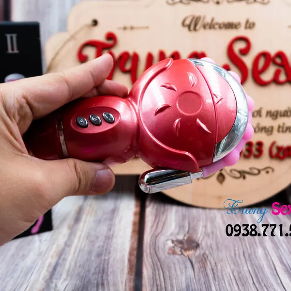 Lưỡi rung Rolling Fun 2 cuốn hút từ ánh nhìn đầu tiên