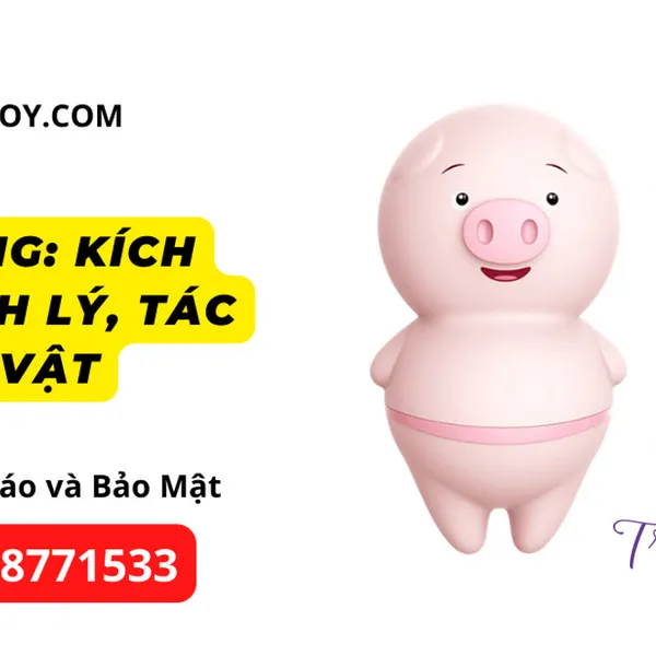 “Cô bé” được kích thích với lưỡi rung mini kích thích âm đạo