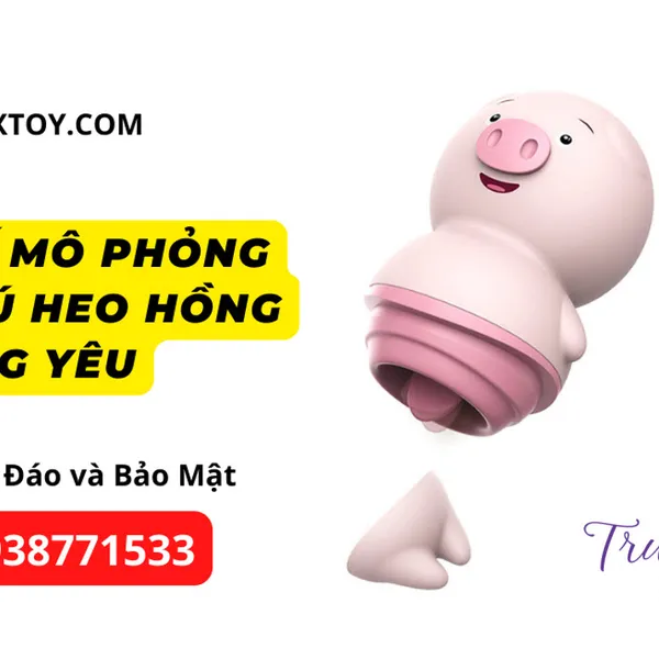 “Cô bé” được kích thích với lưỡi rung mini kích thích âm đạo