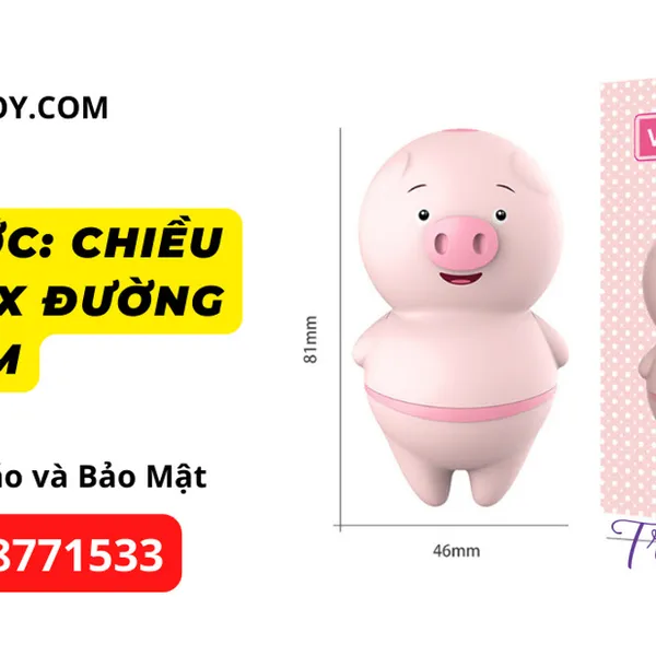 “Cô bé” được kích thích với lưỡi rung mini kích thích âm đạo
