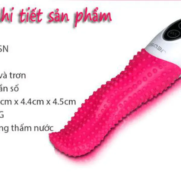 Lưỡi rung Jeusn Gai thỏa mãn ngay từ ban đầu