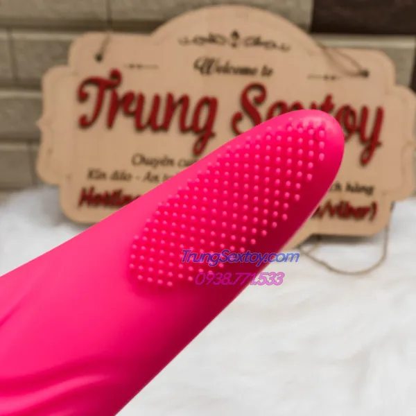 Lưỡi Rung và Liếm  Âm Đạo Cao Cấp  Mannuo