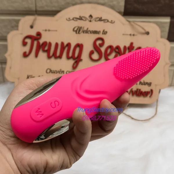 Lưỡi Rung và Liếm  Âm Đạo Cao Cấp  Mannuo