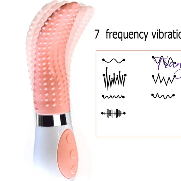 Lưỡi rung liếm âm đạo kích thích “cô bé” cực sướng