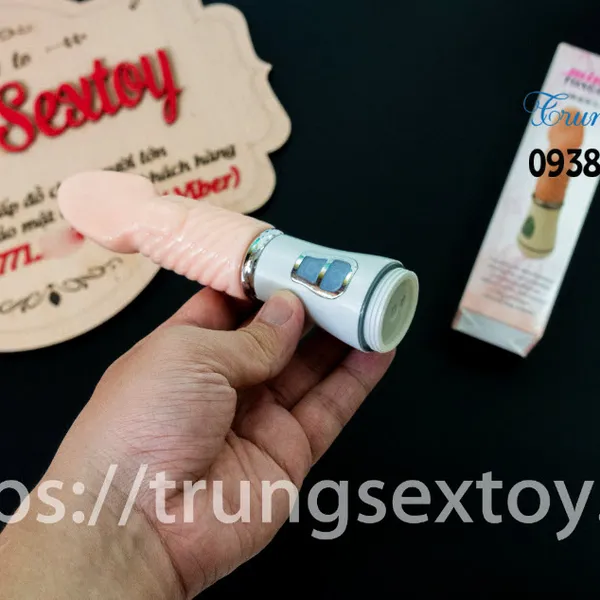 Tongue Mini - Lưỡi Rung Liếm Âm Đạo 10 Chế Độ