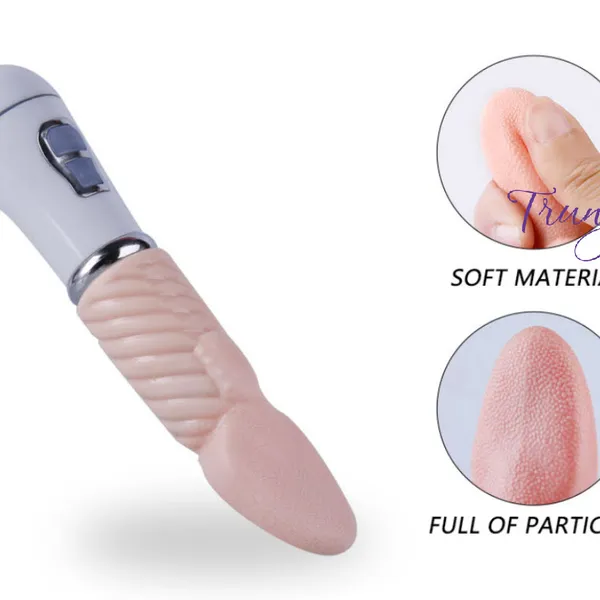 Tongue Mini - Lưỡi Rung Liếm Âm Đạo 10 Chế Độ