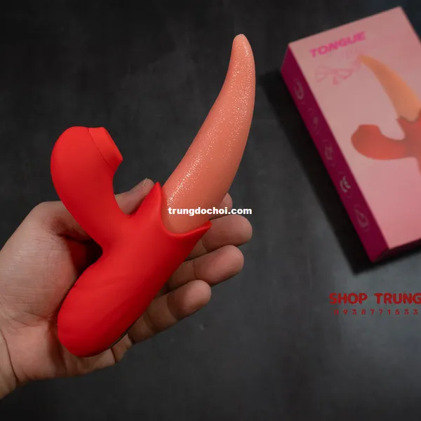 Lưỡi Rung Bú Mút 10 Chế Độ Kích Thích Điểm G