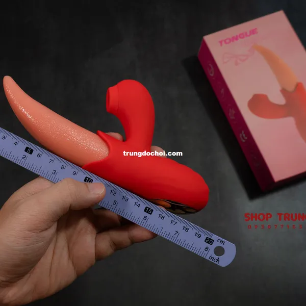 Lưỡi Rung Bú Mút 10 Chế Độ Kích Thích Điểm G