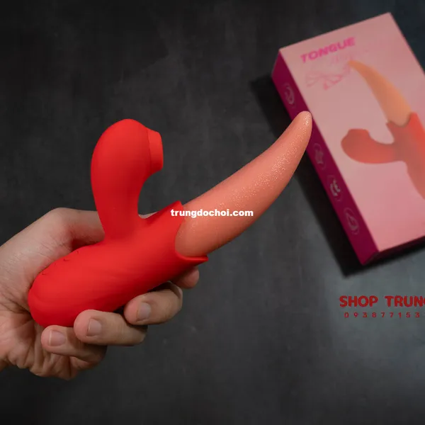 Lưỡi Rung Bú Mút 10 Chế Độ Kích Thích Điểm G