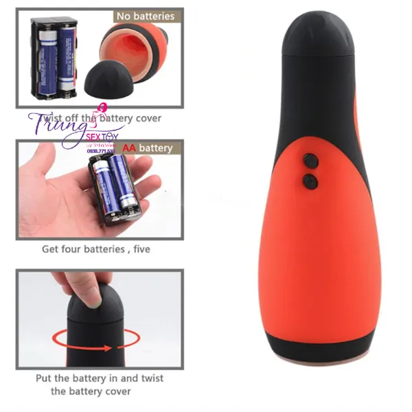 Máy bú Oral Sex dẫn đưa cảm xúc thăng hoa