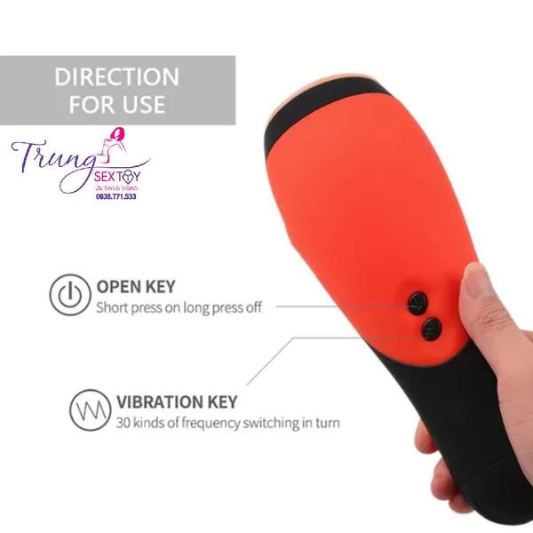 Máy bú Oral Sex dẫn đưa cảm xúc thăng hoa