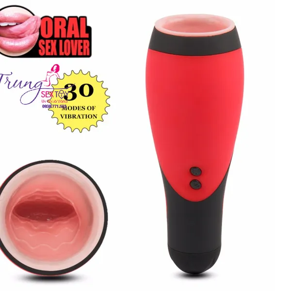 Máy bú Oral Sex dẫn đưa cảm xúc thăng hoa
