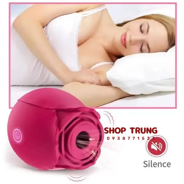 Máy rung hoa hồng Omysky kích thước điểm G cực phê 