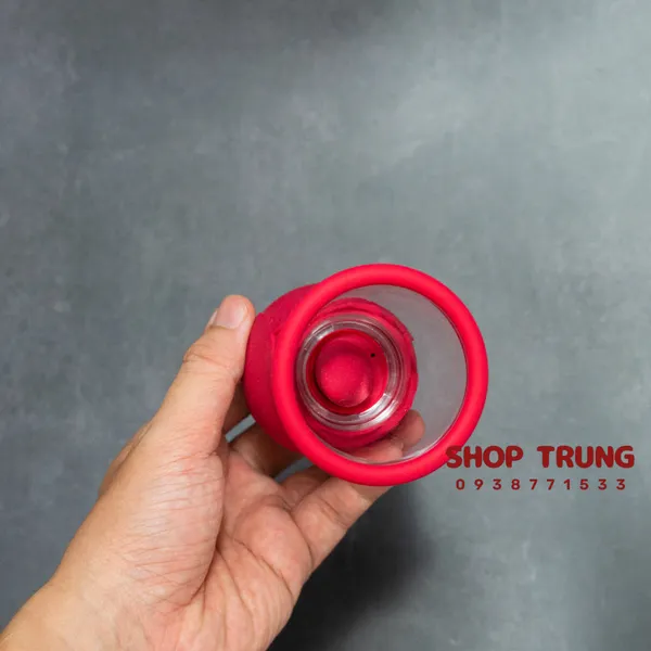 Máy rung hoa hồng Omysky kích thước điểm G cực phê 