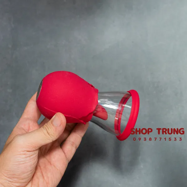 Máy rung hoa hồng Omysky kích thước điểm G cực phê 