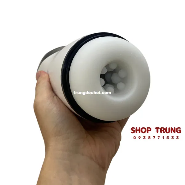 Máy Bú Mút Dương Vật LCD 9 Chế Độ Rung và Hút