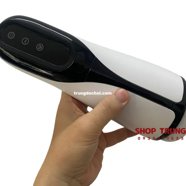 Máy Bú Mút Dương Vật LCD 9 Chế Độ Rung và Hút