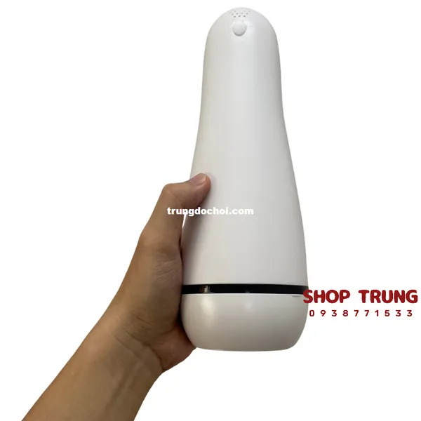 Máy Bú Mút Dương Vật LCD 9 Chế Độ Rung và Hút