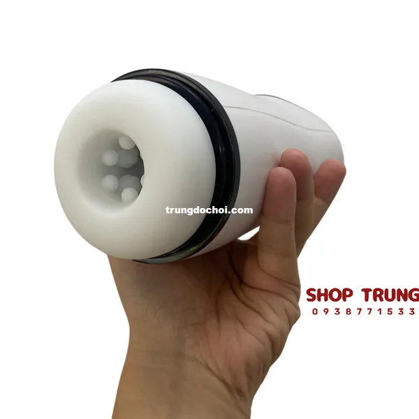 Máy Bú Mút Dương Vật LCD 9 Chế Độ Rung và Hút
