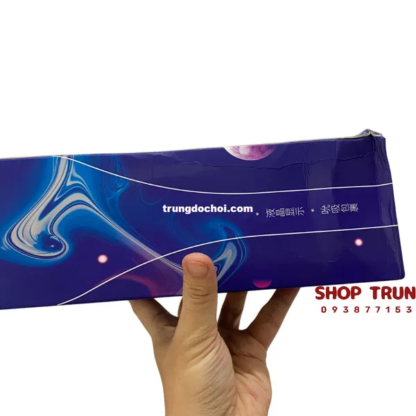 Máy Bú Mút Dương Vật LCD 9 Chế Độ Rung và Hút