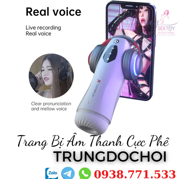 Máy bú mút tự động Tifforun Spaceship Automatic Stroker