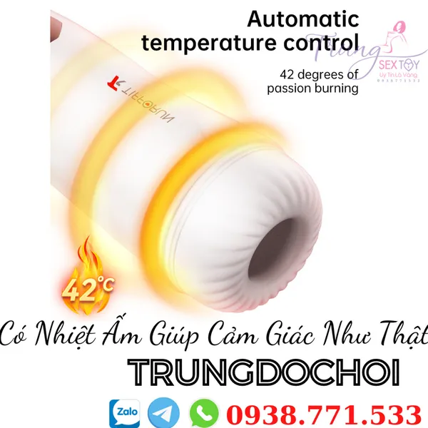 Máy bú mút tự động Tifforun Spaceship Automatic Stroker