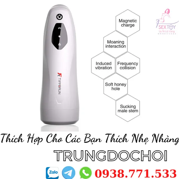 Máy bú mút tự động Tifforun Spaceship Automatic Stroker