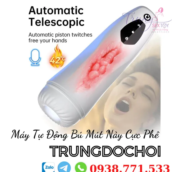 Máy bú mút tự động Tifforun Spaceship Automatic Stroker