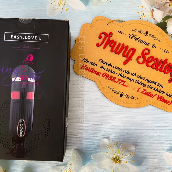 Máy thủ dâm FreeLander Easy Love lựa chọn tuyệt vời cho chàng 