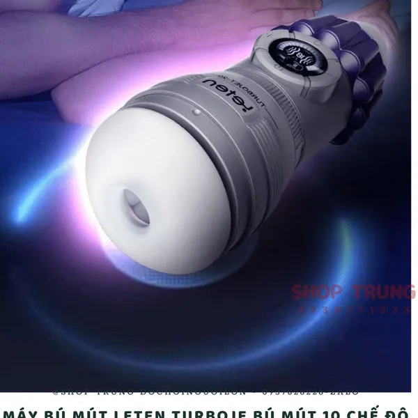 Máy bú mút Leten Turbojet -Trải nghiệm tuyệt vời cho nam giới