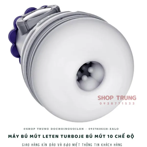 Máy bú mút Leten Turbojet -Trải nghiệm tuyệt vời cho nam giới
