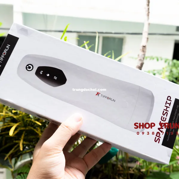 Máy bú mút tự động Tifforun Spaceship Automatic Stroker