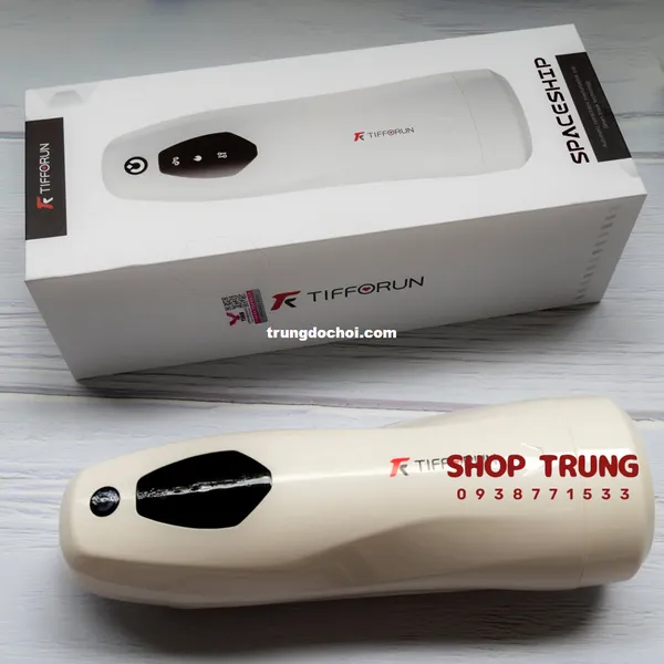 Máy bú mút tự động Tifforun Spaceship Automatic Stroker