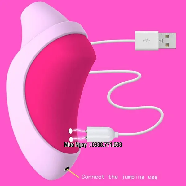 Cực phê với máy bú mút kèm trứng rung Leten