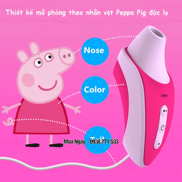 Cực phê với máy bú mút kèm trứng rung Leten